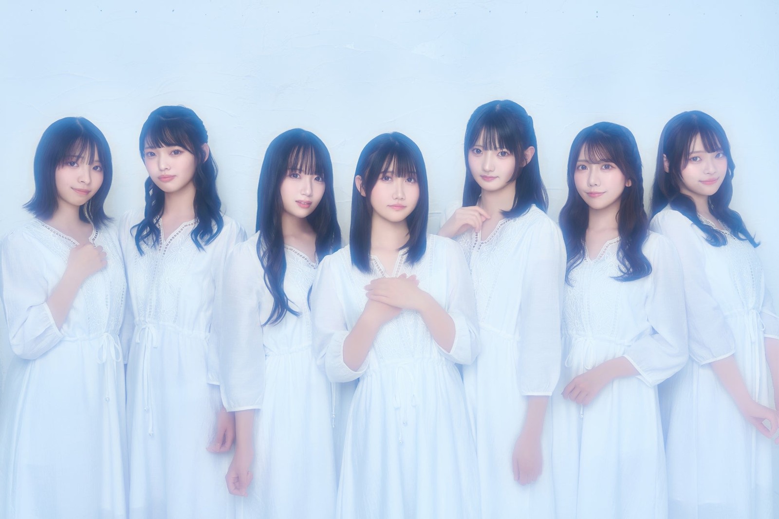 碧の途中式の7人による公式アーティスト写真
