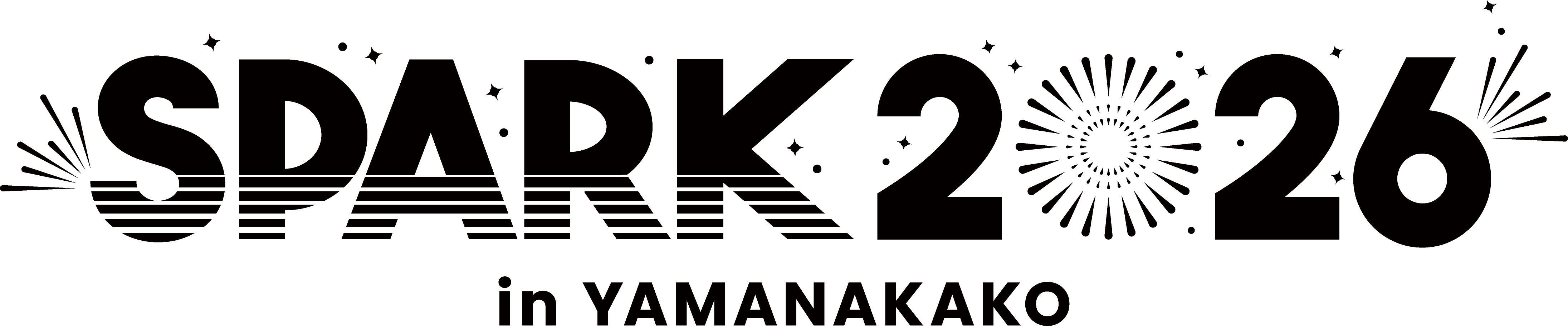 SPARK 2026 in YAMANAKAKOの公式ビジュアル